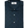 Canetti by Cadini Italy Men's Premium Cotton Printed  Unstitched Shirting Fabric (Nile Blue)