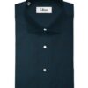 Canetti by Cadini Italy Men's Premium Cotton Printed  Unstitched Shirting Fabric (Dark Ocean Blue)