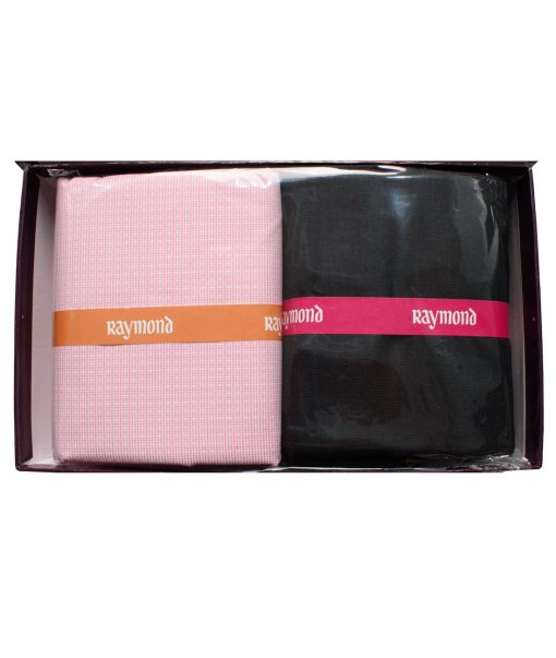 Raymond Combo Gift Pack of Unstitched Shirt & Trouser Fabrics - MRP 1099 - Image 12