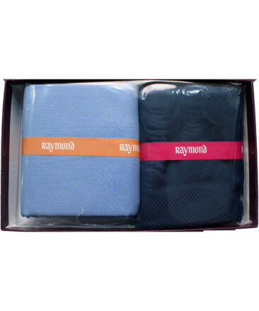 Raymond Combo Gift Pack of Unstitched Shirt & Trouser Fabrics (Pack of 10)