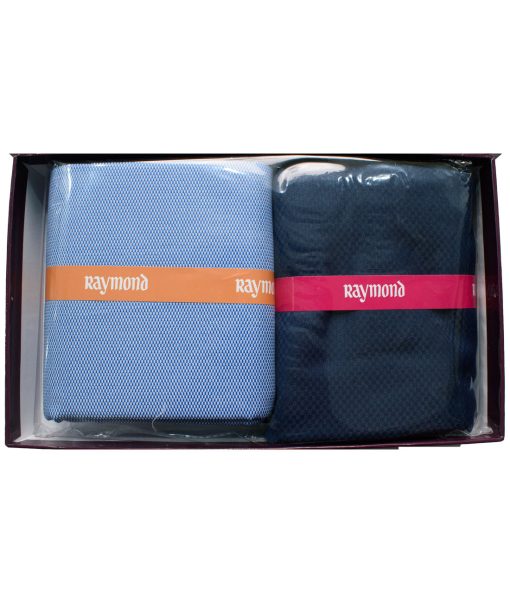 Raymond Combo Gift Pack of Unstitched Shirt & Trouser Fabrics (Pack of 10)