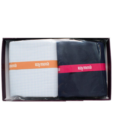 Raymond Combo Gift Pack of Unstitched Shirt & Trouser Fabrics (Pack of 10)