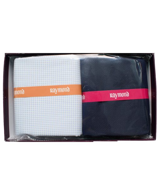 Raymond Combo Gift Pack of Unstitched Shirt & Trouser Fabrics (Pack of 10)