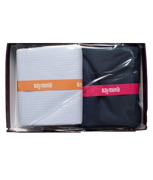 Raymond Combo Gift Pack of Unstitched Shirt & Trouser Fabrics - MRP 1099 - Image 6