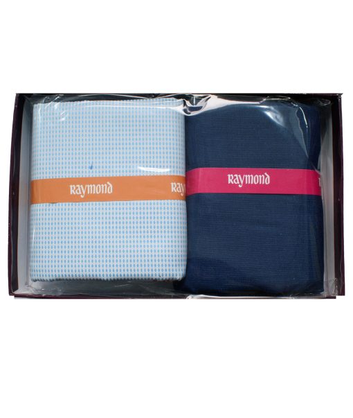 Raymond Combo Gift Pack of Unstitched Shirt & Trouser Fabrics - MRP 1099 - Image 7