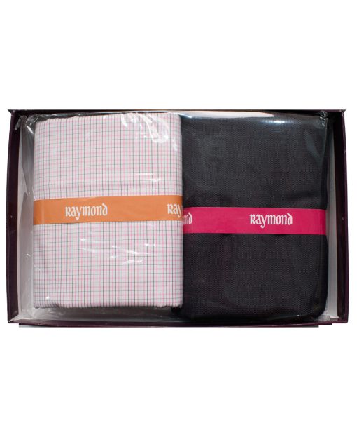 Raymond Combo Gift Pack of Unstitched Shirt & Trouser Fabrics - MRP 1099 - Image 9