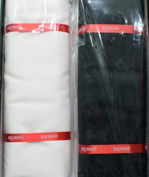 Raymond Combo Gift Pack of Unstitched Cotton Shirt & Trouser Fabrics - MRP 1999 - Image 7