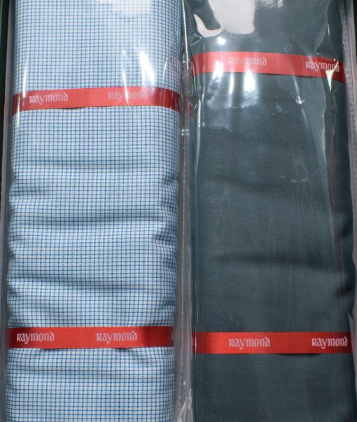 Raymond Combo Gift Pack of Unstitched Cotton Shirt & Trouser Fabrics - MRP 1999 - Image 8