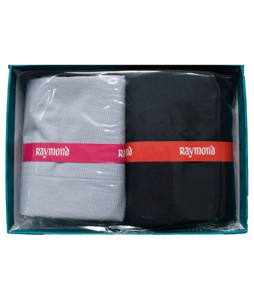 Raymond Combo Gift Pack of Unstitched Shirt & Trouser Fabrics - MRP 989 - Image 3