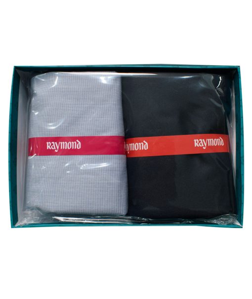 Raymond Combo Gift Pack of Unstitched Shirt & Trouser Fabrics - MRP 989 - Image 4