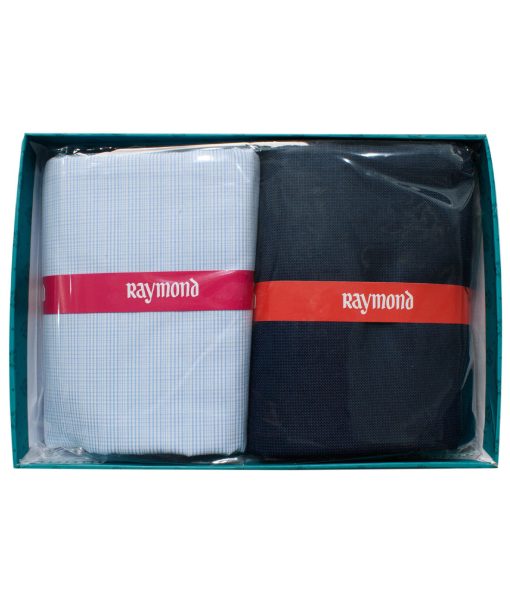 Raymond Combo Gift Pack of Unstitched Shirt & Trouser Fabrics - MRP 989 - Image 6