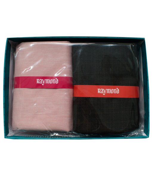 Raymond Combo Gift Pack of Unstitched Shirt & Trouser Fabrics - MRP 989 - Image 7