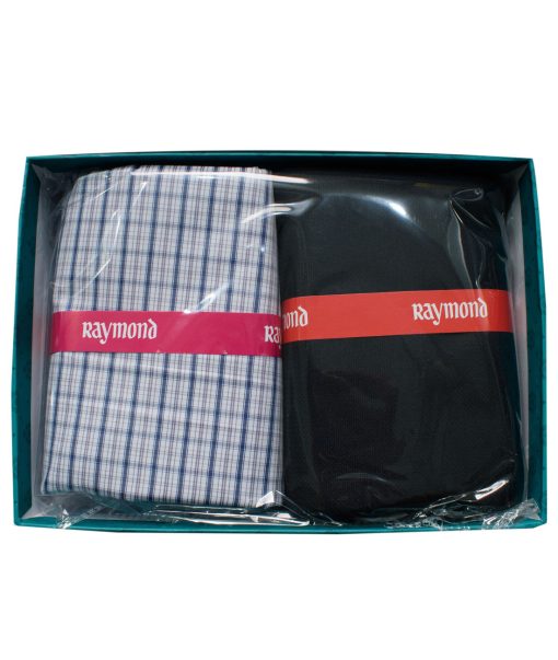 Raymond Combo Gift Pack of Unstitched Shirt & Trouser Fabrics - MRP 989 - Image 8