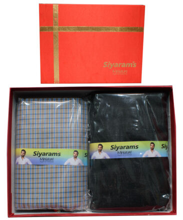 Siyaram's Combo Gift Pack of Unstitched Shirt & Trouser Fabrics (Pack of 10)