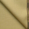 J.Hampstead Men's Terry Rayon  Structured  Unstitched Suiting Fabric (Beige)