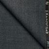 J.Hampstead Men's 35% Wool Super 90's Checks  Unstitched Suiting Fabric (Grey)