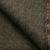 OCM Men's 100% Merino Wool Structured  2 Meter Unstitched Tweed Jacketing & Blazer Fabric (Light Brown)