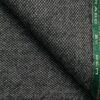 OCM Men's 100% Merino Wool Structured  2 Meter Unstitched Tweed Jacketing & Blazer Fabric (Grey)