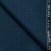 Raymond Men's Terry Rayon  Structured  Unstitched Suiting Fabric (Dark Ocean Blue)