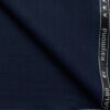 Raymond Men's Terry Rayon  Checks  Unstitched Suiting Fabric (Dark Blue)