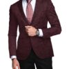 Bombay Derby Men's Terry Rayon Jacquard  Unstitched Jacket