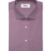 Burgoyne Men's Giza Cotton Solids  Unstitched Shirting Fabric (Bouquet Purple)