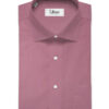 Burgoyne Men's Giza Cotton Solids  Unstitched Shirting Fabric (Light Mauve)