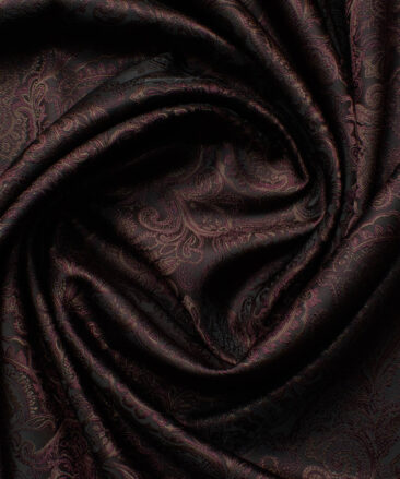 Blazer or Indowestern Ethnic Fabric (Dark Wine)