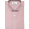 Montivora Men's Giza Cotton Checks  Unstitched Shirting Fabric (Pink)