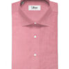 Montivora Men's Giza Cotton Structured  Unstitched Shirting Fabric (Rose Pink)