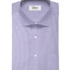 Cadini Men's Cotton Structured  Unstitched Shirting Fabric (Purple)