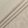 Raymond Men's 100% Pure Linen 60 LEA Solids  Unstitched Shirting Fabric (Natural Beige)