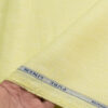 Raymond Men's 100% Pure Linen 60 LEA Solids  Unstitched Shirting Fabric (Yellow)