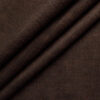 Solino Men's 100% Linen 30 LEA Solids  Unstitched Suiting Fabric (Dark Chocolate Brown)