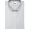 Ferricio Deitlo Men's Poly Cotton Self Design  Unstitched Wrinkle Free Shirting Fabric (Light Grey)