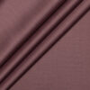 Italian Channel Men's Terry Rayon  Solids  Unstitched Suiting Fabric (Dark Mauve)