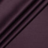 Italian Channel Men's Terry Rayon  Solids  Unstitched Suiting Fabric (Dark Purple)