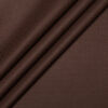 Italian Channel Men's Terry Rayon  Structured  Unstitched Suiting Fabric (Brown)