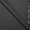 J.Hampstead Italy Men's 20% Wool Super 100's Structured  Unstitched Suiting Fabric (Dark Grey).