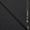 Luigi Bernardo Italy Men's 35% Wool Super 120's Structured  Unstitched Suiting Fabric (Dark Grey).