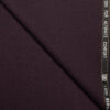 Luigi Bernardo Italy Men's 35% Wool Super 120's Structured  Unstitched Suiting Fabric (Dark Wine).