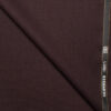 Luigi Bernardo Italy Men's 35% Wool Super 120's Structured  Unstitched Suiting Fabric (Dark Wine).