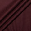 Godstra Men's Terry Rayon  Structured  Unstitched Suiting Fabric (Dark Wine)