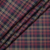 Siyaram's Men's  Superfine Cotton Checks  Unstitched Shirting Fabric (Maroon)