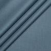 Italian Channel Men's Terry Rayon  Structured  Unstitched Suiting Fabric (Greyish Blue)