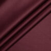 Luigi Bernardo Italy Men's Terry Rayon  Self Design  Unstitched Suiting Fabric (Dark Wine)